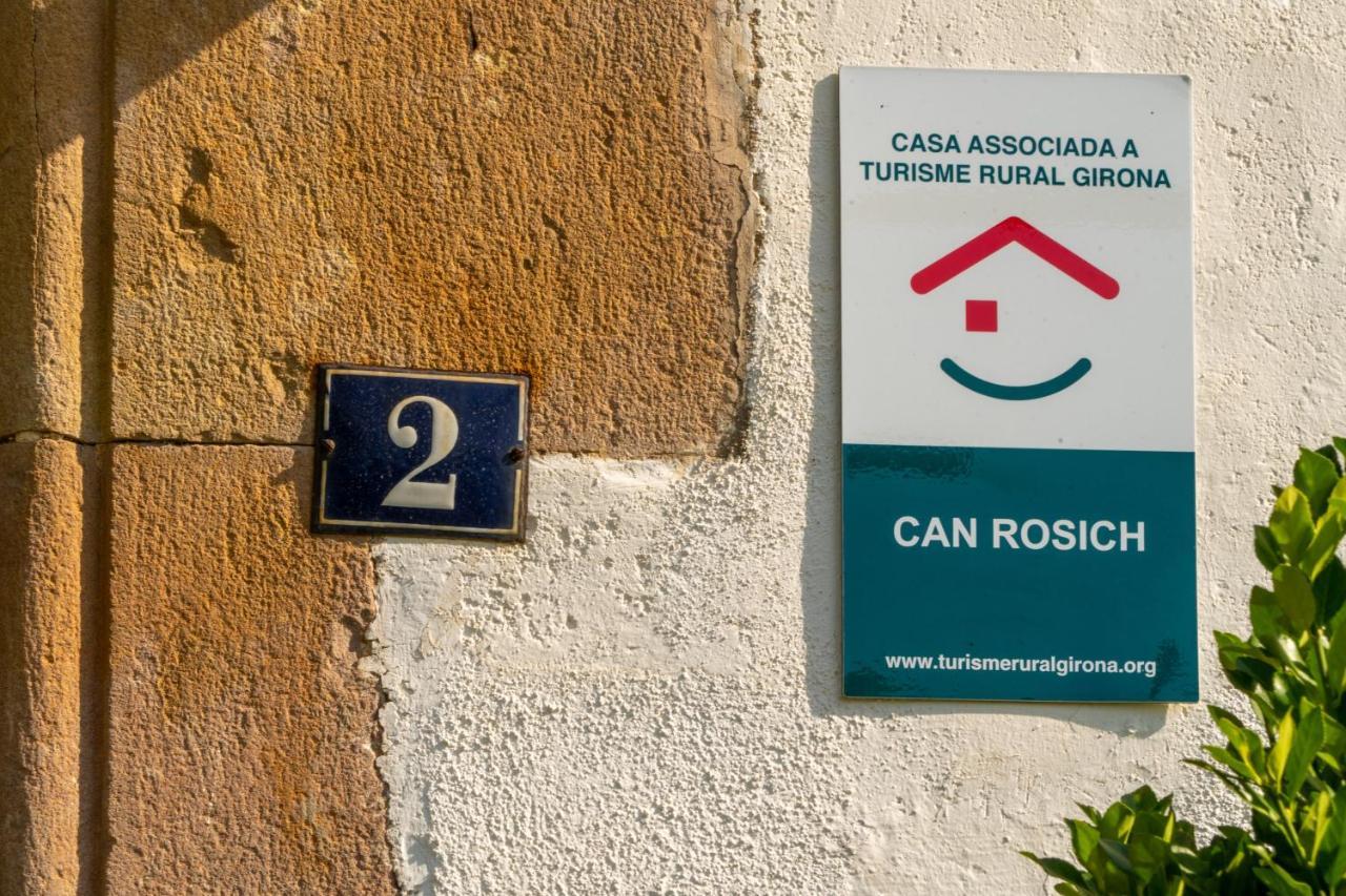 Can Rosich Santa Susanna Eksteriør billede